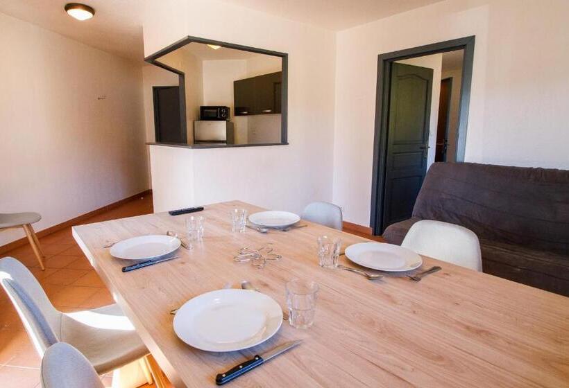 Семейное Студио, Appart Hôtel Les Lofts Du Grand Lac De Lozère