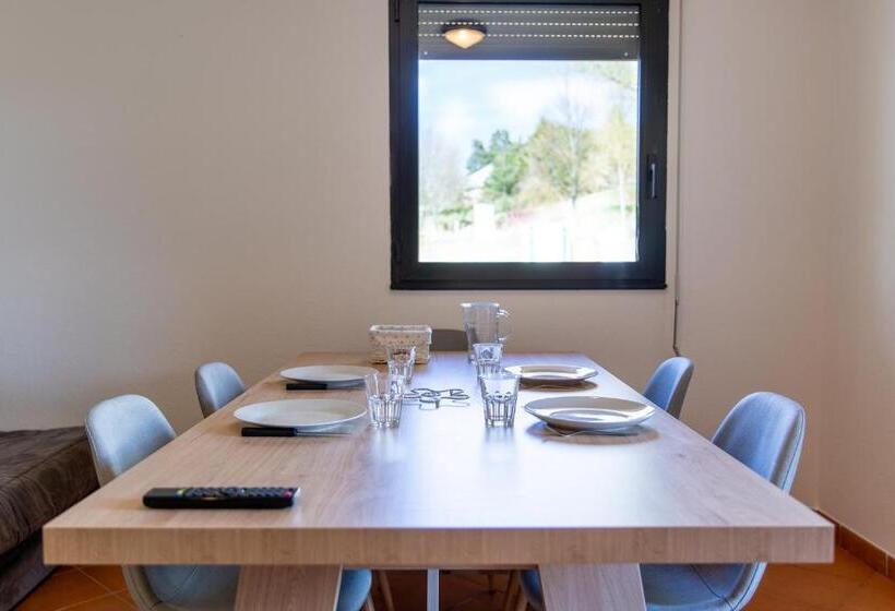 Семейное Студио, Appart Hôtel Les Lofts Du Grand Lac De Lozère