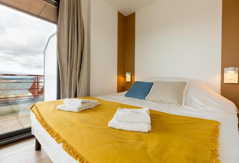 סטודיו סופריור, Appart Hôtel Les Lofts Du Grand Lac De Lozère