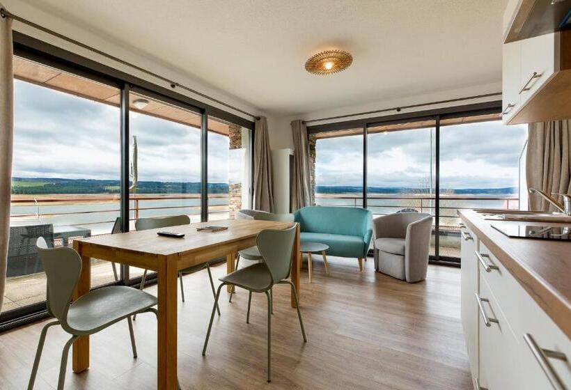 Студия Superior, Appart Hôtel Les Lofts Du Grand Lac De Lozère