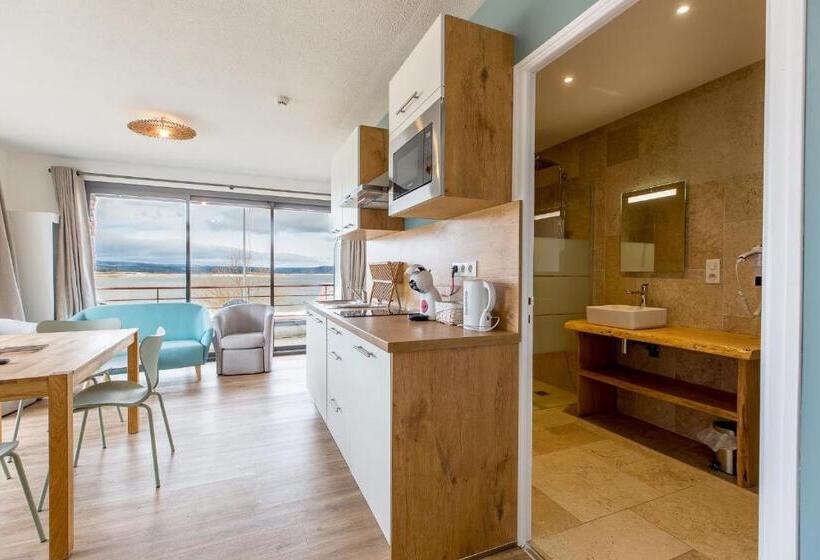 Студия Superior, Appart Hôtel Les Lofts Du Grand Lac De Lozère