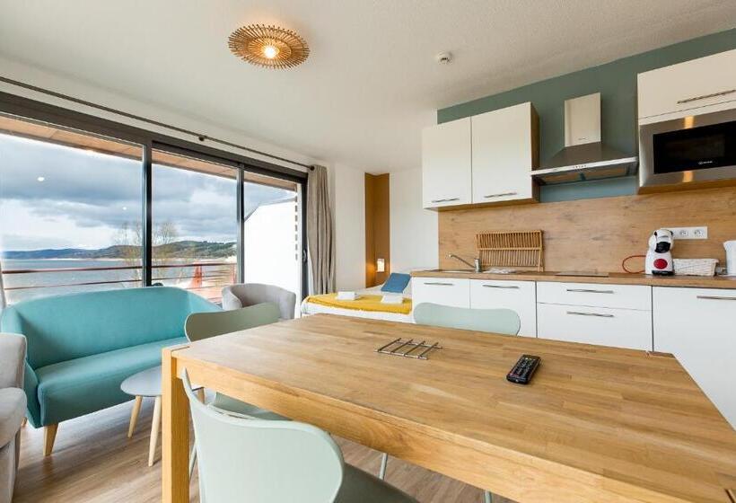 Студия Superior, Appart Hôtel Les Lofts Du Grand Lac De Lozère