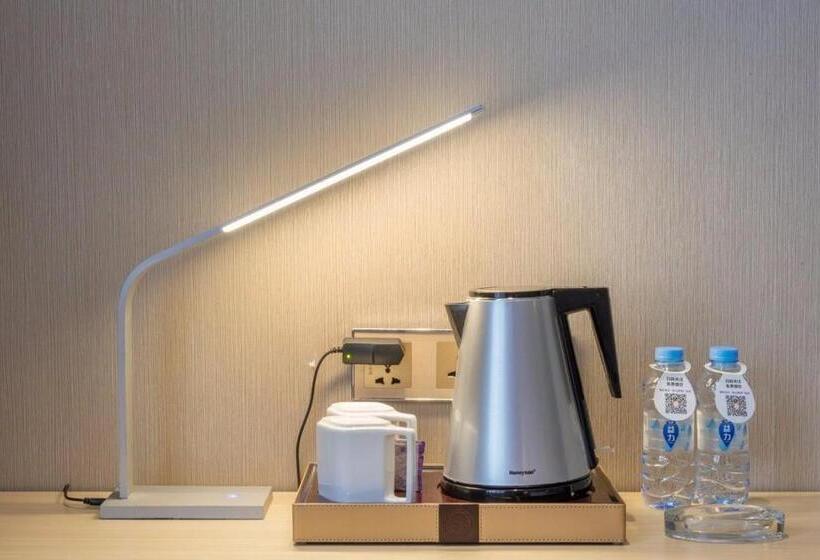 חדר דחוקס עם מיטת קינג, Lavande