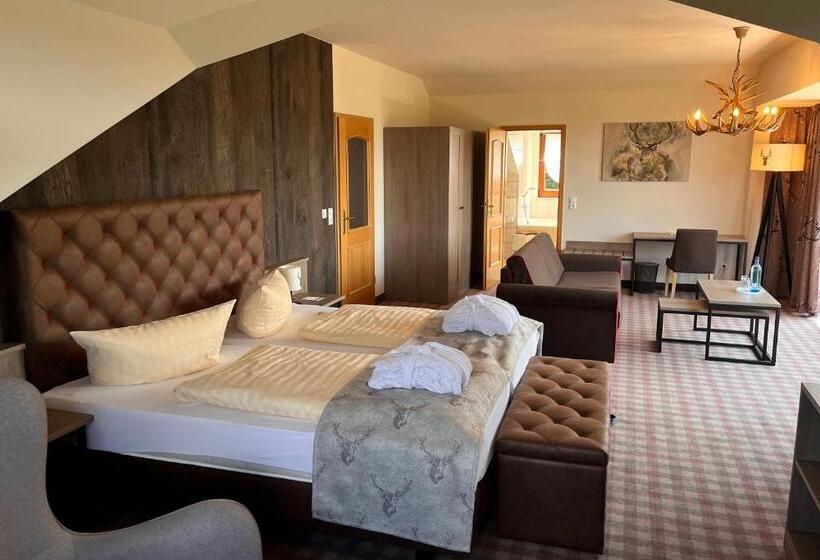 Люкс, Augustusberg Hotel & Restaurant