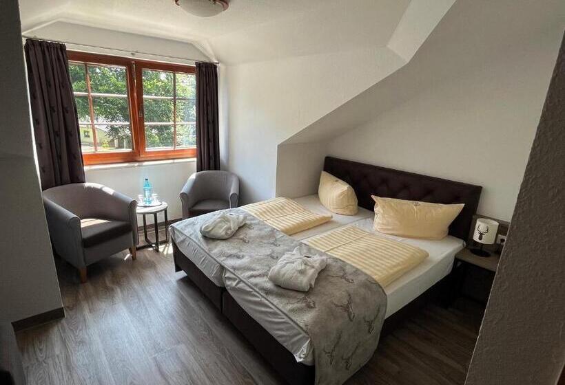 Quarto Estandar com Vistas, Augustusberg Hotel & Restaurant