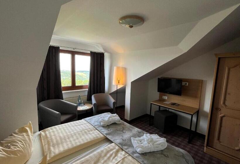 غرفة قياسية ذات إطلالة بانورامية, Augustusberg Hotel & Restaurant
