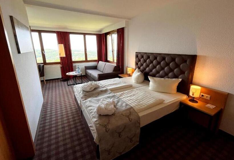 غرفة سوبيريور ذات إطلالة, Augustusberg Hotel & Restaurant