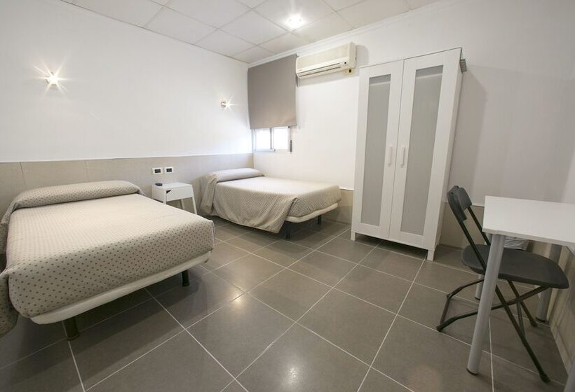 Номер Стандарт Совместная Ванная, Pensión Tere Playa