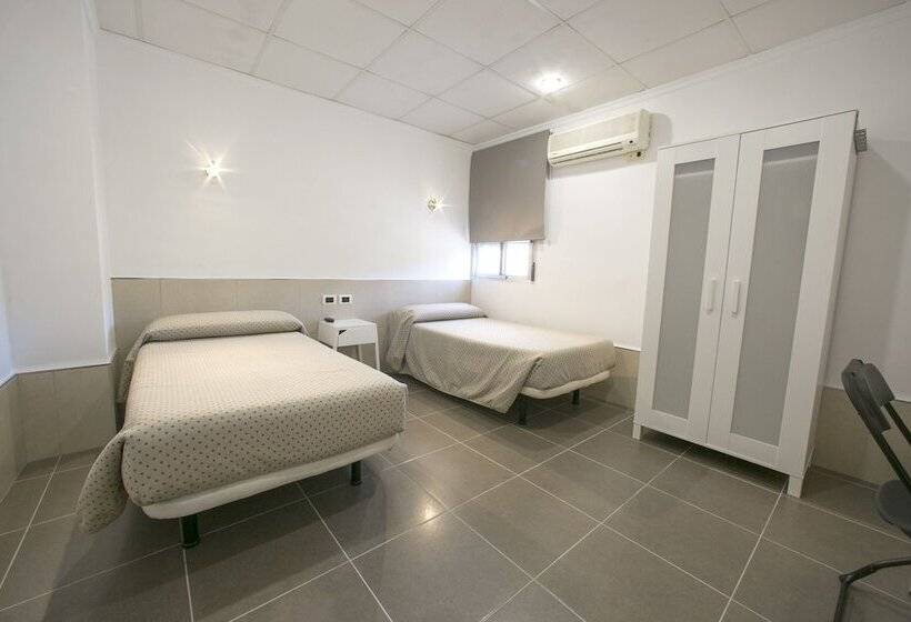 Номер Стандарт Совместная Ванная, Pensión Tere Playa