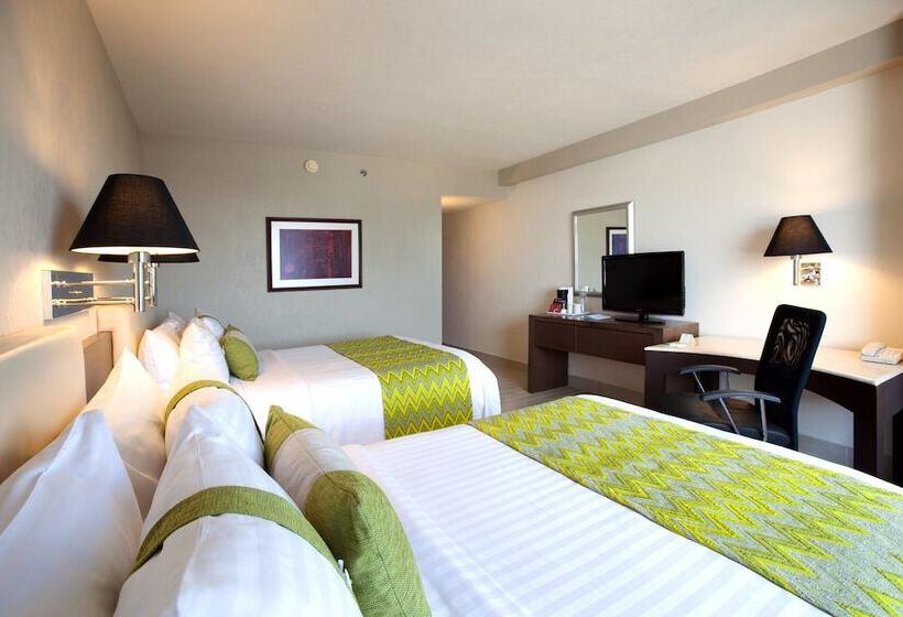 اتاق استاندارد با 2 تخت دوبل, Holiday Inn Puebla La Noria, An Ihg