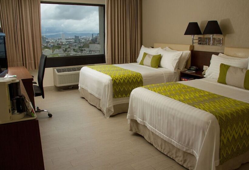 اتاق استاندارد با 2 تخت دوبل, Holiday Inn Puebla La Noria, An Ihg