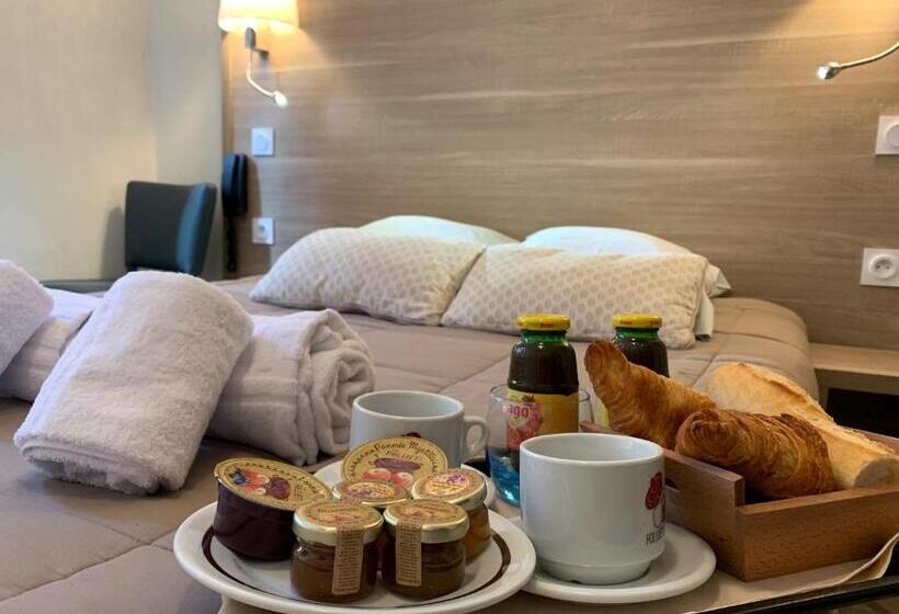 غرفة أساسية, Hôtel Du Cheval Blanc Barcelonnette