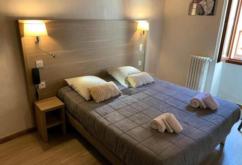 غرفة قياسية, Hôtel Du Cheval Blanc Barcelonnette