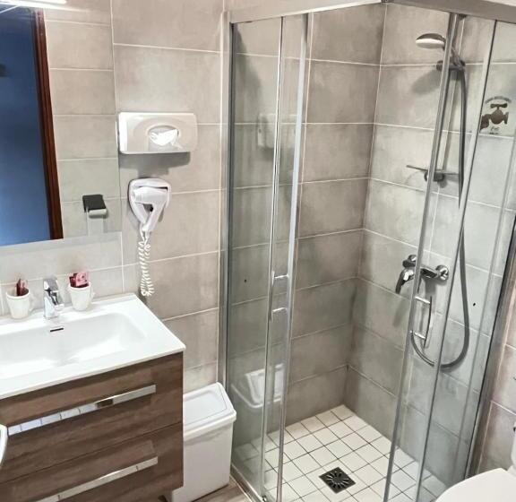 带城市景观的标准间, Hôtel Du Cheval Blanc Barcelonnette