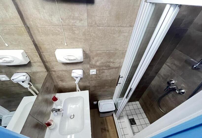 غرفة عائلية, Hôtel Du Cheval Blanc Barcelonnette