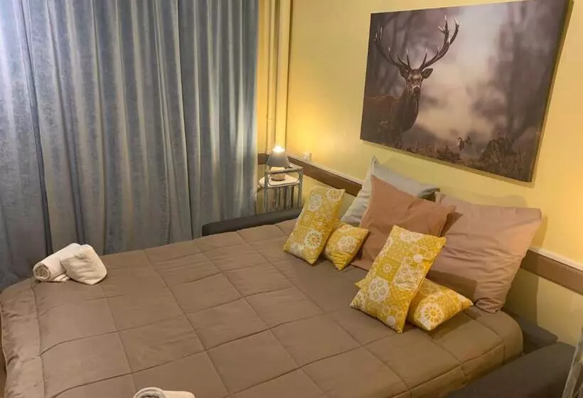 اتاق استاندارد با تخت بزرگ برای معلولان, Hôtel Du Cheval Blanc Barcelonnette