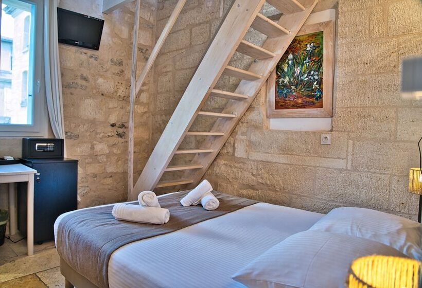 四人标准间, Hôtel La Muette