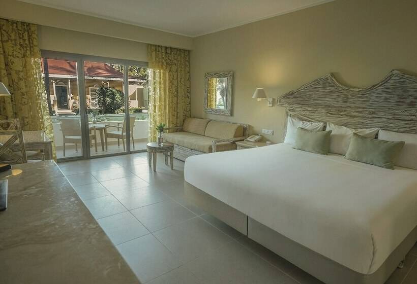 标准房带园景, Iberostar Waves Dominicana