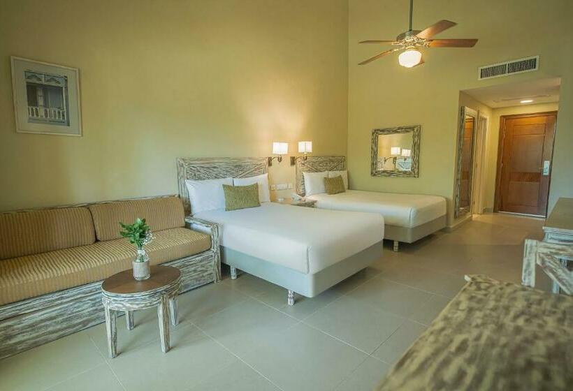 带观景的标准间, Iberostar Waves Dominicana