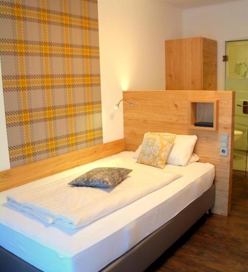 غرفة قياسية فردية, Landidyll Hotel Zum Freden