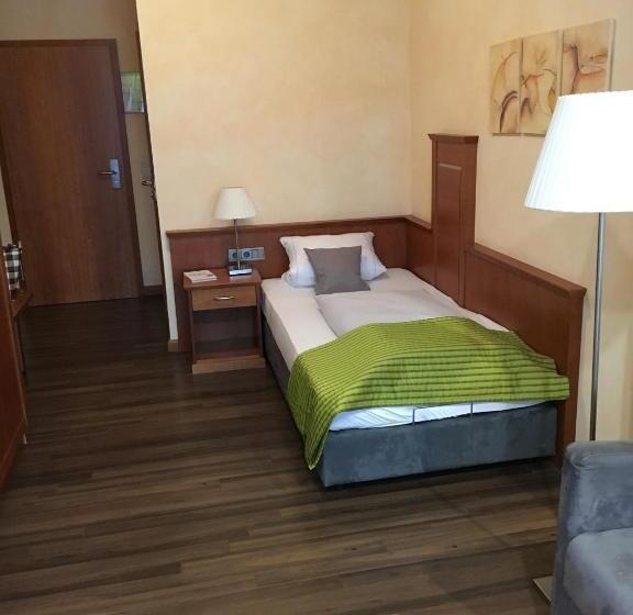 غرفة قياسية فردية, Landidyll Hotel Zum Freden