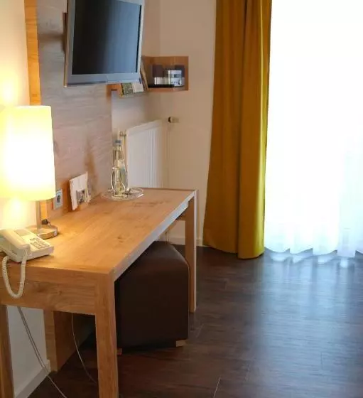 スタンダードシングルルーム, Landidyll Hotel Zum Freden