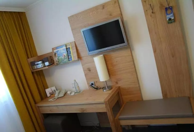コンフォートシングルルーム, Landidyll Hotel Zum Freden