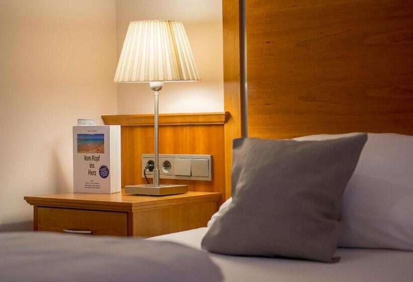 غرفة كومفورت فردية, Landidyll Hotel Zum Freden