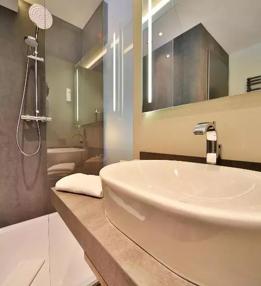 デラックスルーム, Landidyll Hotel Zum Freden
