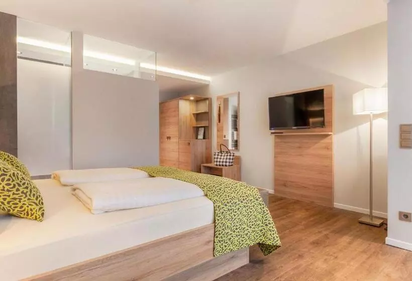 デラックスルーム, Landidyll Hotel Zum Freden