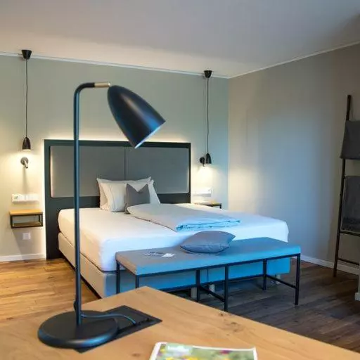 バルコニー付きデラックスルーム, Landidyll Hotel Zum Freden