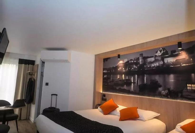 اتاق استاندارد, Logis Hôtel Angers Sud