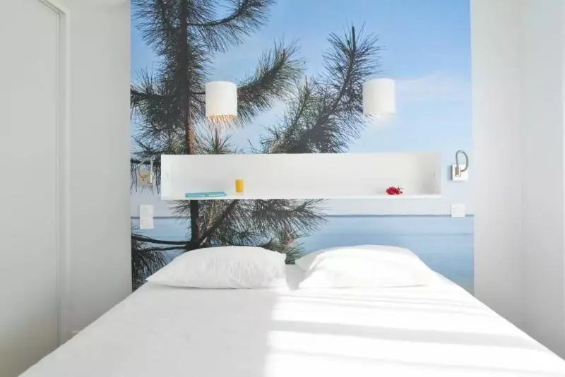 バルコニー付きスーペリアルーム, Les Vagues Hôtel Restaurant