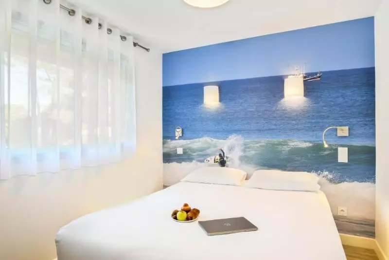 スタンダードルーム, Les Vagues Hôtel Restaurant