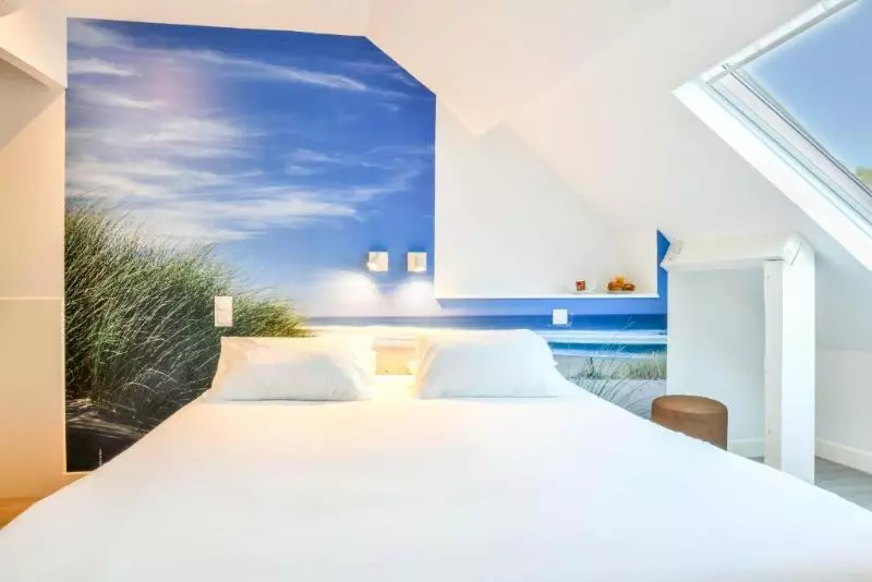 スタンダードルーム, Les Vagues Hôtel Restaurant