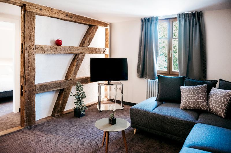 סוויטת 2 חדרי שינה, Logis Hôtel Restaurant Au Lion Rouge