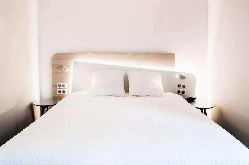 ２ベッドスイートルーム, Logis Hôtel Restaurant Au Lion Rouge