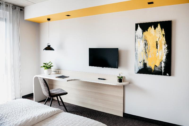 חדר סופריור, Logis Hôtel Restaurant Au Lion Rouge