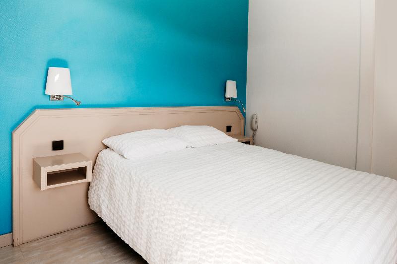 غرفة قياسية, Logis Hôtel Restaurant Au Lion Rouge