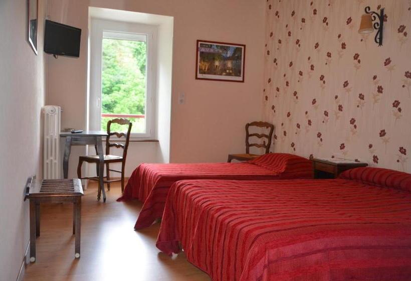 חדר סטנדרט לשלושה, Relais Du Bois Du Four