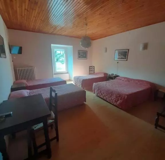 ファミリールーム, Relais Du Bois Du Four