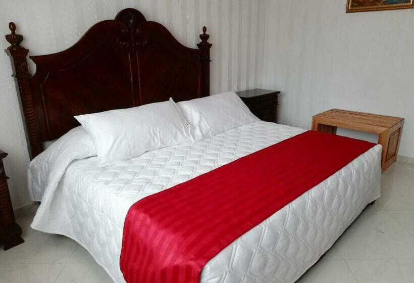 غرفة قياسية سرير كينج, Hacienda Maxdá