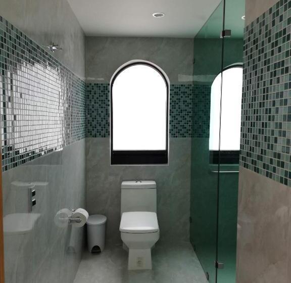 غرفة عائلية, Hacienda Maxdá