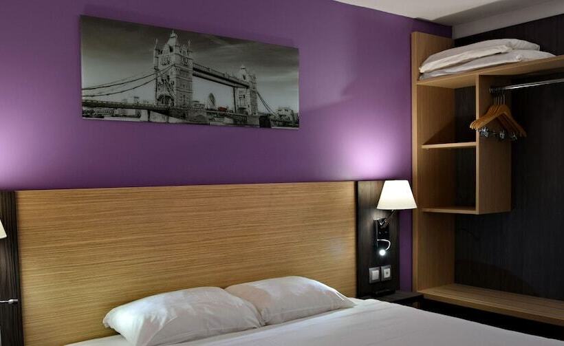 クラシックルーム, Contact Hotel Restaurant Bleu France   Eragny Cergy