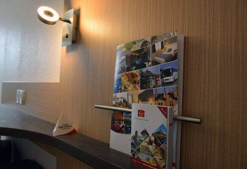 Классический Номер, Contact Hotel Restaurant Bleu France   Eragny Cergy