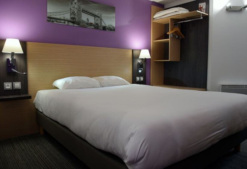 クラシックルーム, Contact Hotel Restaurant Bleu France   Eragny Cergy