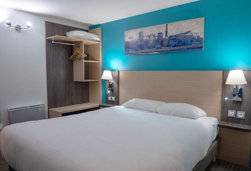 クラシックルーム, Contact Hotel Restaurant Bleu France   Eragny Cergy