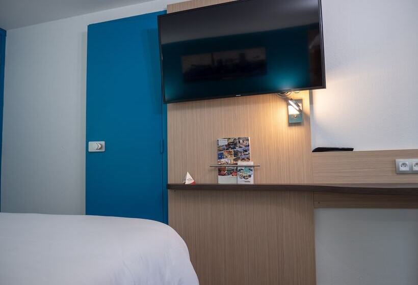 クラシックルーム, Contact Hotel Restaurant Bleu France   Eragny Cergy