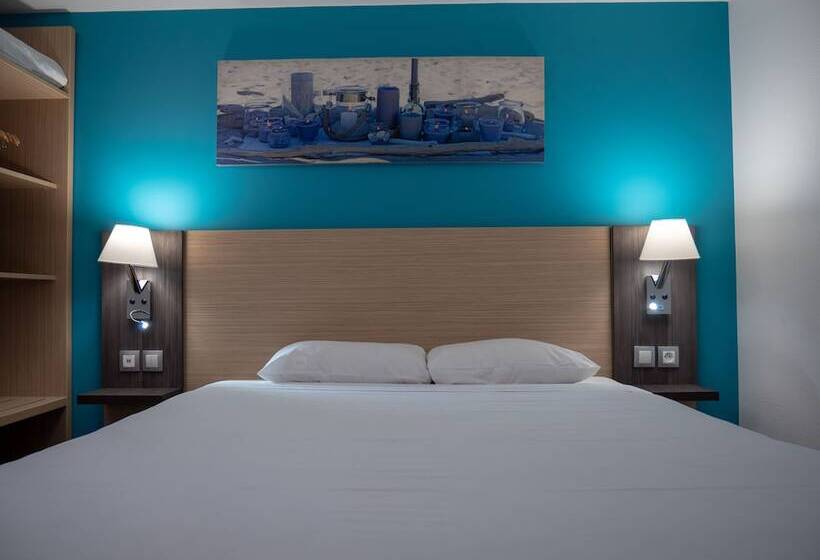 Классический Номер, Contact Hotel Restaurant Bleu France   Eragny Cergy