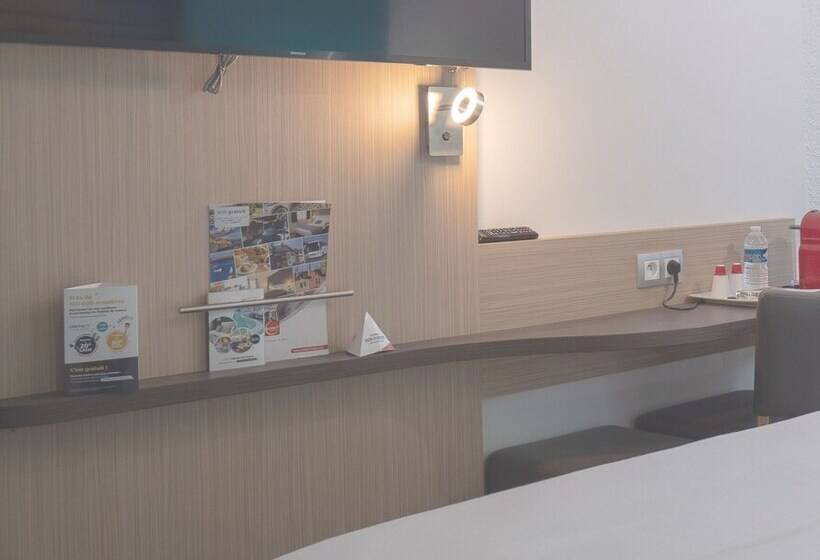 スーペリアールーム, Contact Hotel Restaurant Bleu France   Eragny Cergy